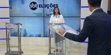 Com ausência de Adriane, Rose protagoniza ‘debate’ do Top Mídia/SBT 