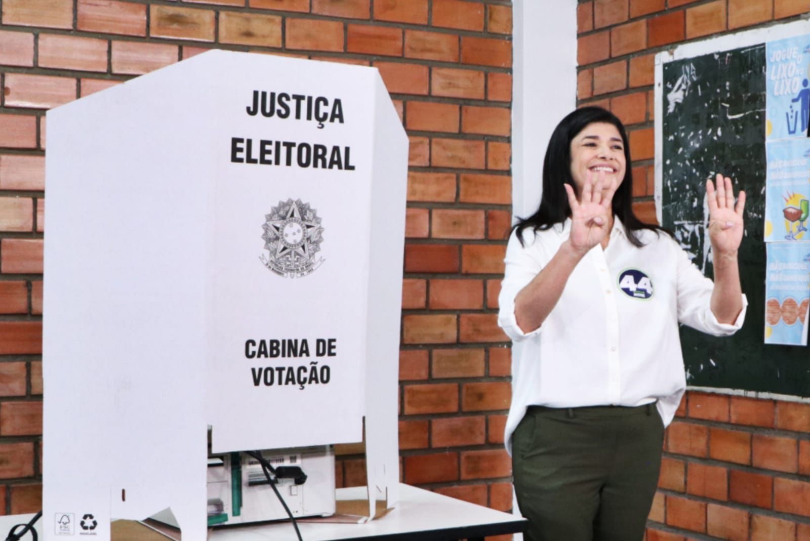 Rose Modesto diz que está com coração tranquilo e espera “vontade de Deus e do povo”