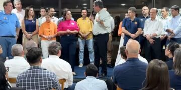 Riedel pede a secretariado “envolvimento”na campanha de Adriane e diz que “é o caminho natural”