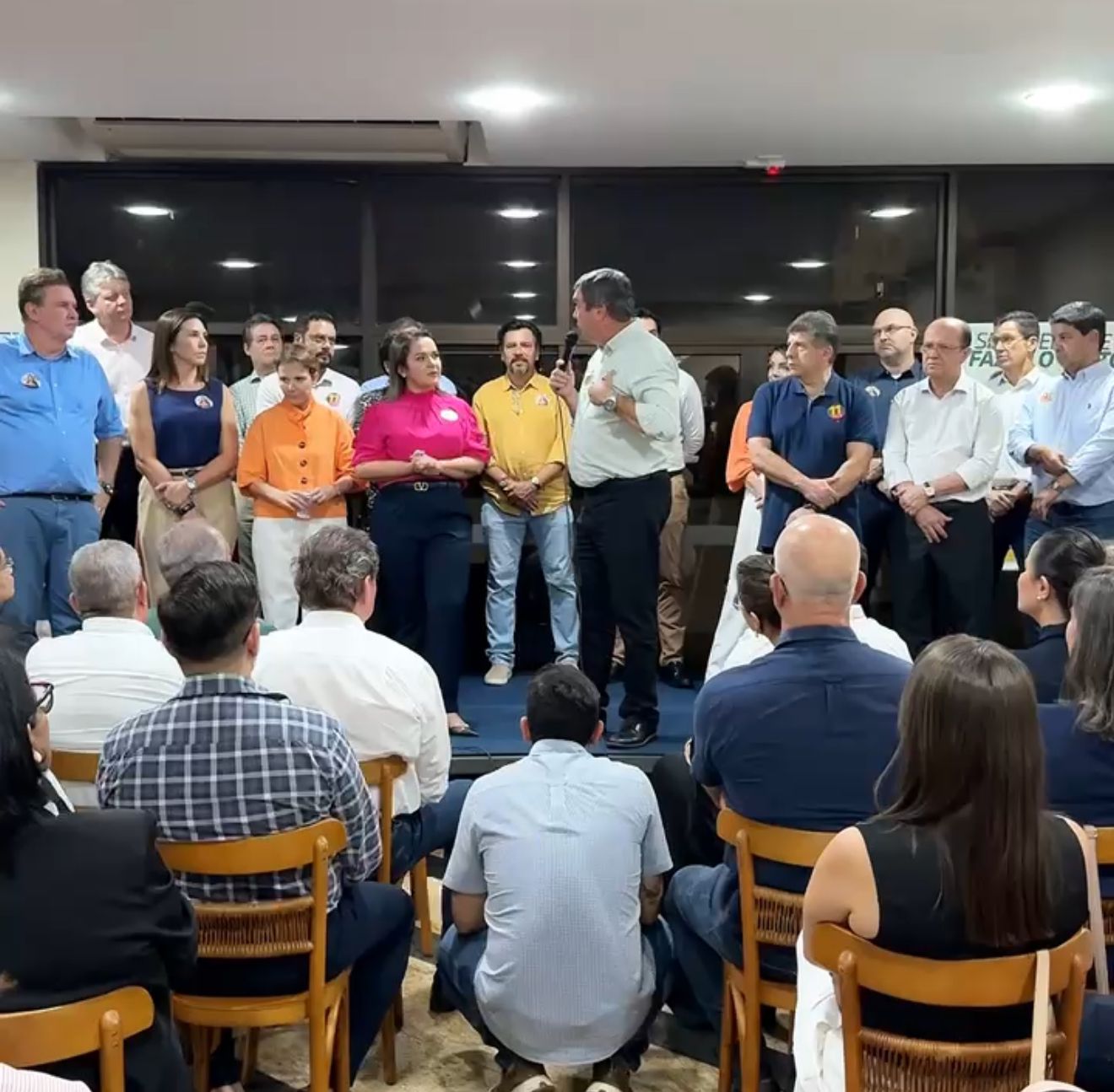 Riedel pede a secretariado “envolvimento”na campanha de Adriane e diz que “é o caminho natural”