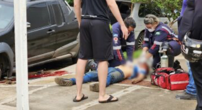 Mecânico morre ao ser atingido por carro durante reparo na Vila Bandeirante