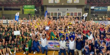 1ª Copa Mercosul de Basquetebol promove intercâmbio cultural e esportivo entre Brasil, Paraguai e Bolívia