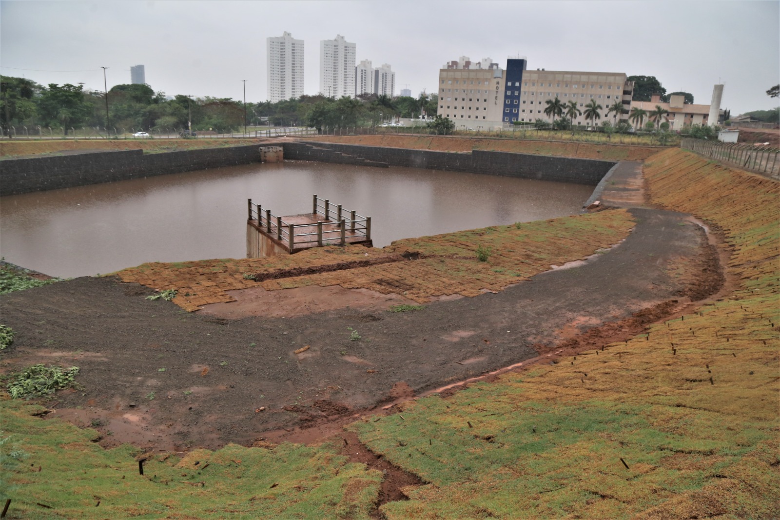 Em Campo Grande, obras minimizam danos em pontos onde alagamentos eram frequentes