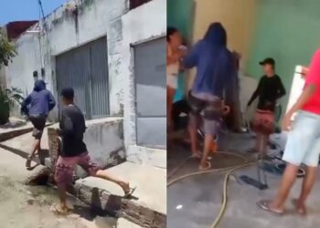 Bandidos invadem casa de família e at1ram na c4beça de jovem