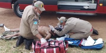 Homem é espancado e morto a tiro no Rita Vieira, em Campo Grande
