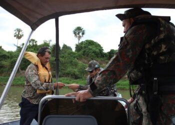 Operação Piracema 2024/2025 é lançada em Mato Grosso do Sul com ações rigorosas para proteger a fauna aquática
