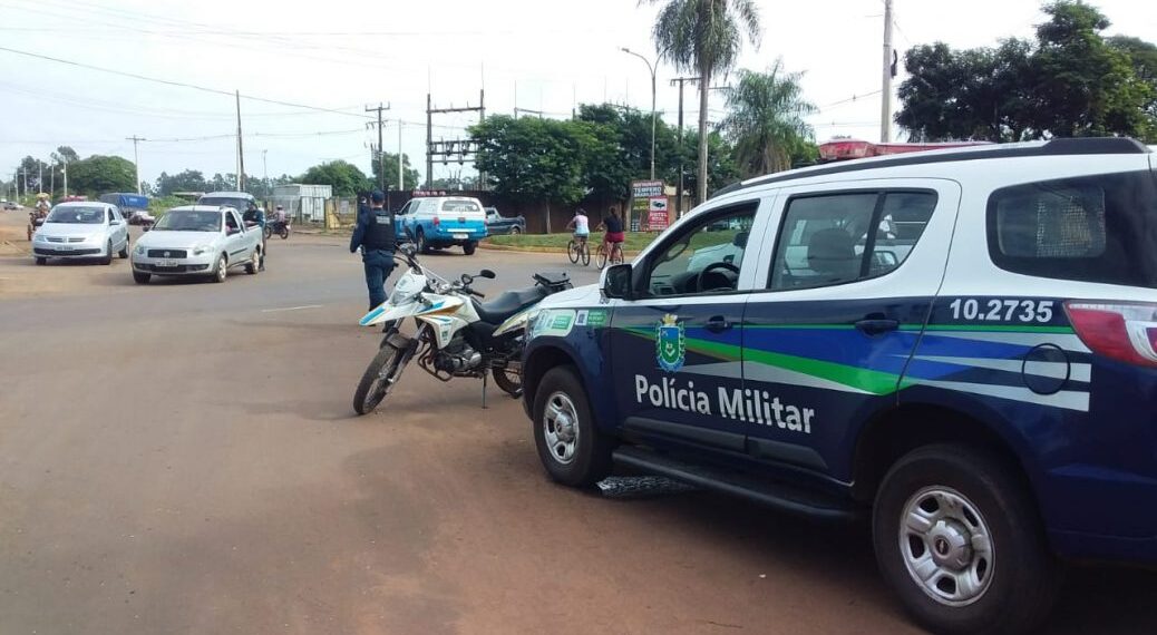 Polícia Militar de Ponta Porã captura foragido com extenso histórico criminal