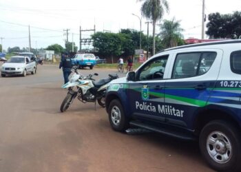 Polícia Militar de Ponta Porã captura foragido com extenso histórico criminal