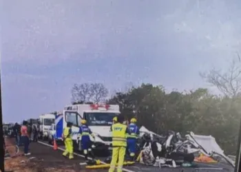 Homem m*rre e dois ficam gravemente feridos após acidente em Aparecida do Taboado
