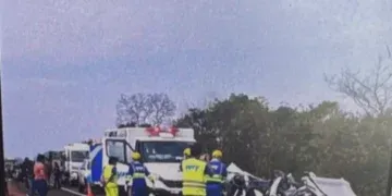 Homem m*rre e dois ficam gravemente feridos após acidente em Aparecida do Taboado