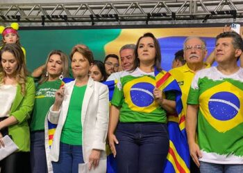 Tereza Cristina defende união da direita e lembra que “2026 passa por 2024”