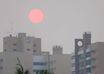 Terça-feira deve ser de tempo seco e quente em Mato Grosso do Sul, prevê o Cemtec