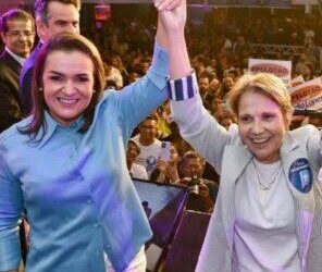 Tereza, a pequena notável que agitou  o mar de cruzeiro dos tucanos