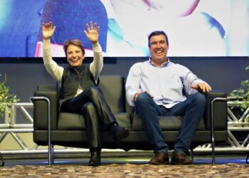 Riedel tece elogios ao PP e deve anunciar apoio a Adriane no 2º turno 