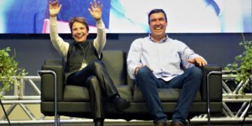 Riedel tece elogios ao PP e deve anunciar apoio a Adriane no 2º turno 