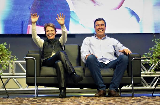 Riedel tece elogios ao PP e deve anunciar apoio a Adriane no 2º turno 