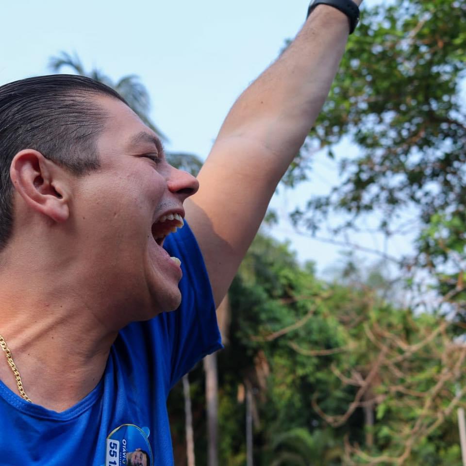 Na “treta” dos Trad, Otávio conquista 4º mandato e lembra que “no plenário todos são iguais”