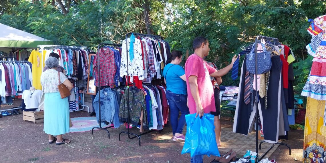 Coletivo de Brechós promove o Black Saturday com doação de mudas de árvores frutíferas e ipês no Horto Florestal