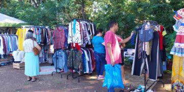 Coletivo de Brechós promove o Black Saturday com doação de mudas de árvores frutíferas e ipês no Horto Florestal
