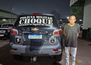 Suspeito de roubo em farmácia é preso após tentativa de fuga em Campo Grande
