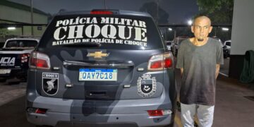 Suspeito de roubo em farmácia é preso após tentativa de fuga em Campo Grande