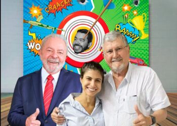 Lula elogia Camila e Zeca e chama candidato a vereador do PL de inimigo