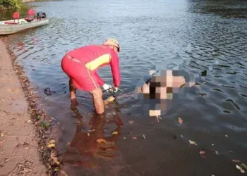 Corpo de homem desaparecido é encontrado no Rio Aquidauana após buscas do Corpo de Bombeiros