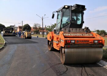 Águas Guariroba substitui tubulações antigas e realiza recapeamento de 7,6 km de vias na Capital