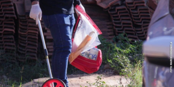 Idosa mata marido a facadas e é socorrida ensanguentada em Paranaíba