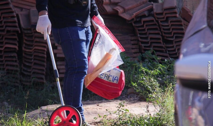 Idosa mata marido a facadas e é socorrida ensanguentada em Paranaíba