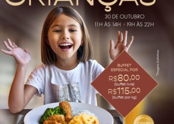 Restaurante do Senac oferece almoço e jantar especial em comemoração ao mês das crianças