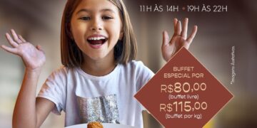 Restaurante do Senac oferece almoço e jantar especial em comemoração ao mês das crianças