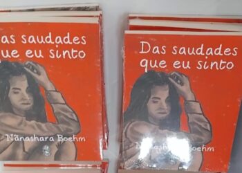 Lançamento do livro “Das Saudades que eu Sinto” de Nãnashara Boehm em Nova Andradina