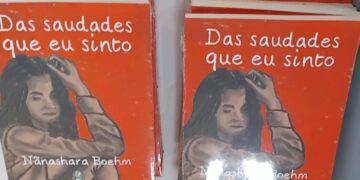 Lançamento do livro “Das Saudades que eu Sinto” de Nãnashara Boehm em Nova Andradina