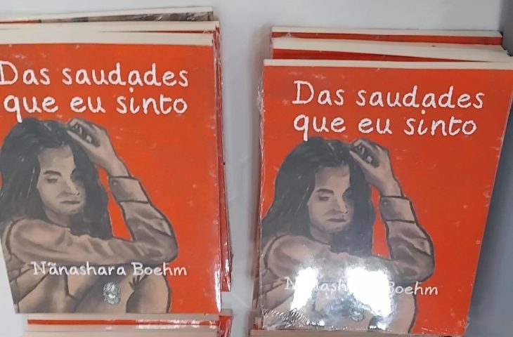 Lançamento do livro “Das Saudades que eu Sinto” de Nãnashara Boehm em Nova Andradina