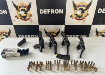 Homem é preso por comércio ilegal de armas em Dourados na operação “Protetor”