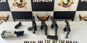Homem é preso por comércio ilegal de armas em Dourados na operação “Protetor”