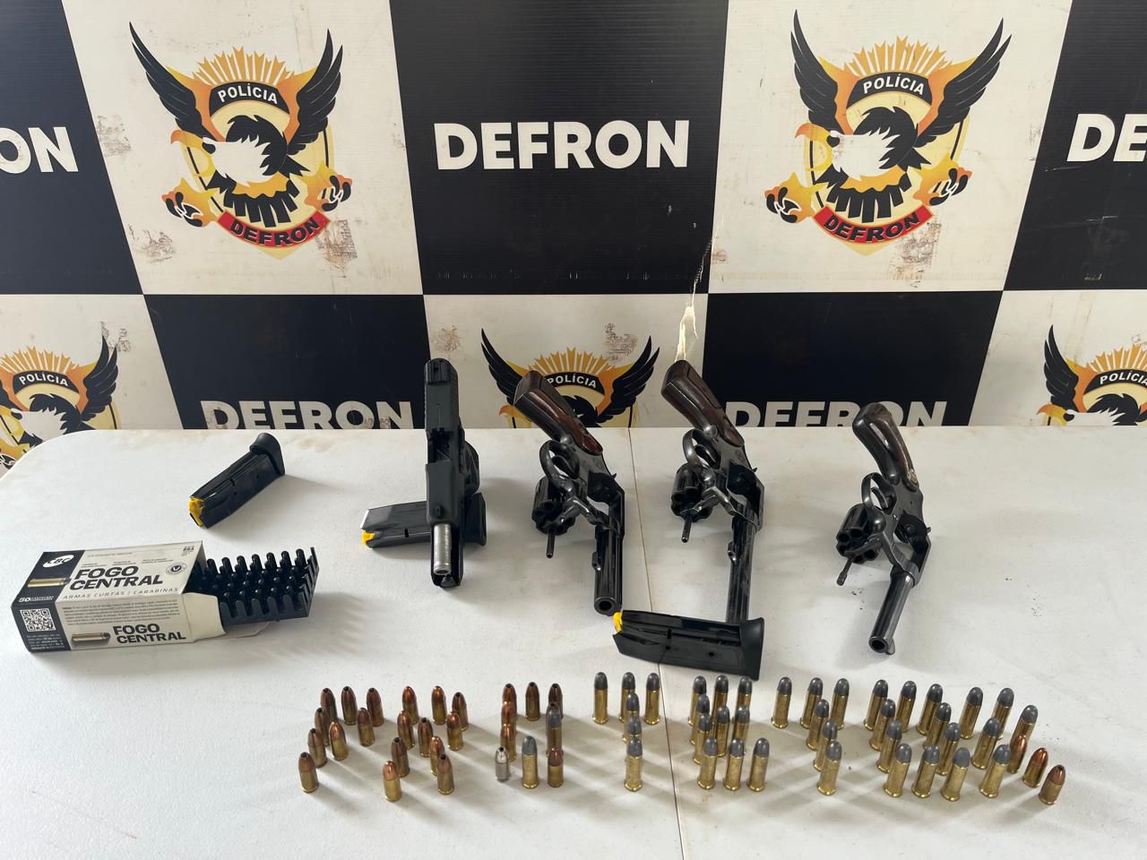 Homem é preso por comércio ilegal de armas em Dourados na operação “Protetor”