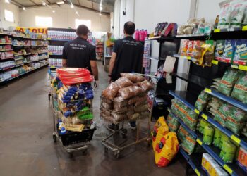 Proprietária de mercado em Campo Grande é presa novamente por furto de energia e irregularidades em produtos