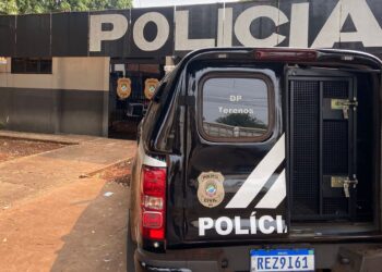 Em Terenos, Polícia Civil cumpre mandado de prisão de indivíduo condenado por estupro e atentado violento ao pudor