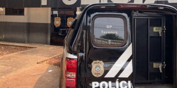 Em Terenos, Polícia Civil cumpre mandado de prisão de indivíduo condenado por estupro e atentado violento ao pudor