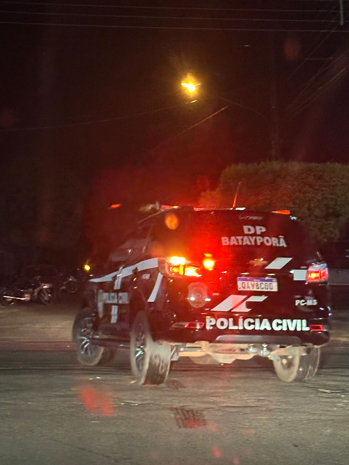 Homem é preso em Batayporã por descumprir medidas protetivas após ameaças à ex-companheira
