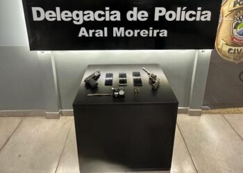 Operação policial em Aral Moreira resulta na prisão de suspeito de crime contra crianças e adolescentes