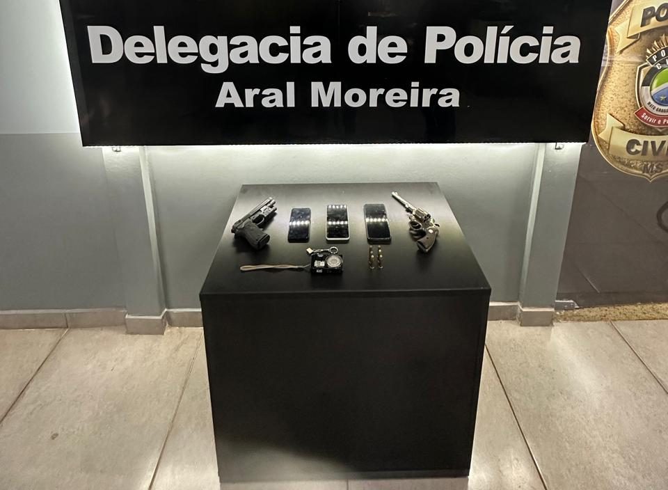 Operação policial em Aral Moreira resulta na prisão de suspeito de crime contra crianças e adolescentes
