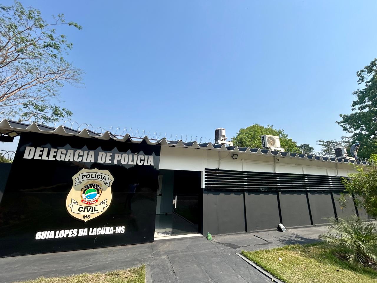 Homem envolvido em homicídio em Guia Lopes da Laguna é preso