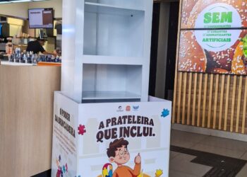 Campanha “A Prateleira que Inclui” foca em crianças autistas; saiba onde doar brinquedos