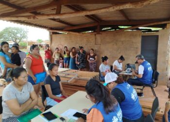 Sead inicia recadastramento digital de indígenas para modernizar entrega de cestas do programa Mais Social