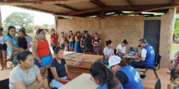 Sead inicia recadastramento digital de indígenas para modernizar entrega de cestas do programa Mais Social