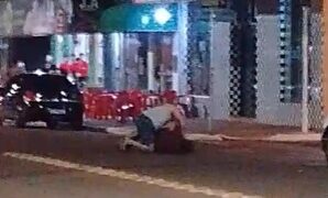 Homem é morto a golpes de facão pelo ex-cunhado e testemunhas gravam assassinato