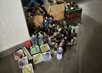 Trio é preso em Campo Grande por vender perfumes falsificados próximo à rodoviária